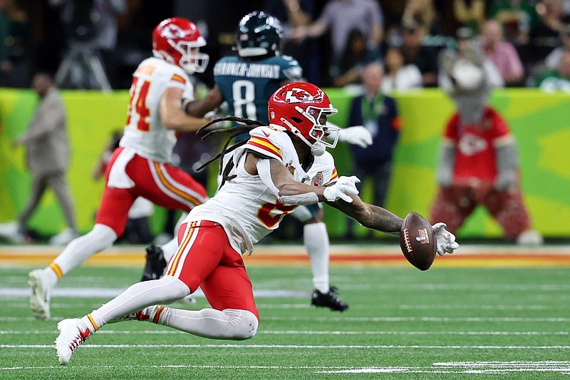 DeAndre Hopkins menetti myös tavoitteensa voittaa mestaruus Kansas City Chiefsissä